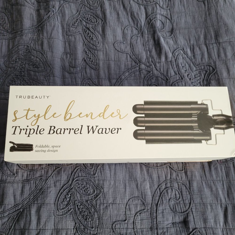 TruBeauty Triple Barrel Waver